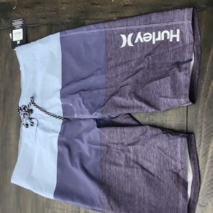 Hurley Board Shorts Blue